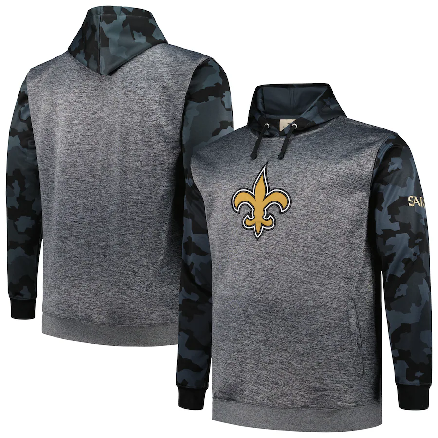Men 2023 NFL New Orleans Saints style #2 Sweater